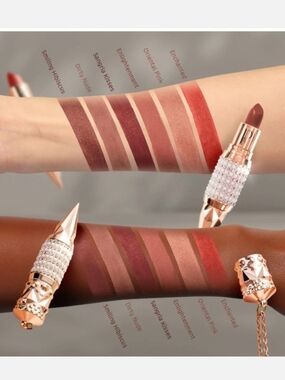 New La Predire Oriental Pink Flushed Rose Matte Lipstick